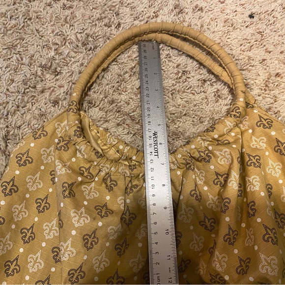 NFL Saints Large Shoulder Totebag - Picture 8 of 9